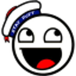 Stay Puff Awesome emoji