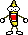 Banana Shocked emoji