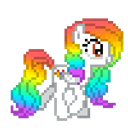 Rainbow Pony emoji