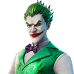 Joker Suit Smirk emoji