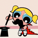 Powerpuff Tada emoji