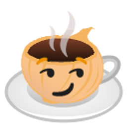 Onion Coffee Smirk emoji