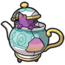 Polteageist emoji