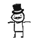 Gentleman Hop emoji