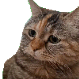 Depressed Cat emoji