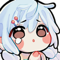 Chibi Bluehair Pout emoji