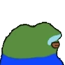 Pepehidethetears emoji