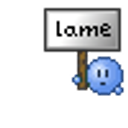 Lame emoji