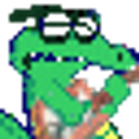 Gator Shred emoji