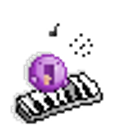 Playing Piano emoji