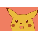 Shocked Pika Loop emoji