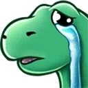 Dinocry emoji