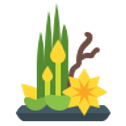 Ikebana emoji