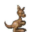 Joey Knuddels Kangaroo emoji