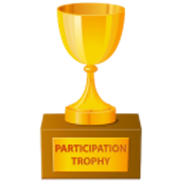 Participation Trophy emoji