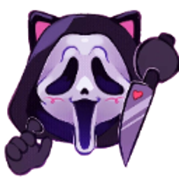 Rxscream Monster emoji