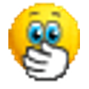 Toothless Chuckle emoji