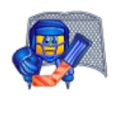 Goalie Hockey emoji