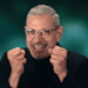 Yay Jeff Goldblum emoji