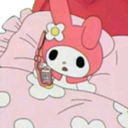 Mymelody Bed emoji