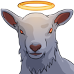 Goat Halo emoji