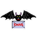 Bat Email emoji