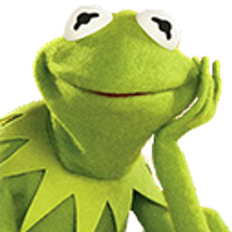 Kermit Oh Really emoji