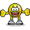 Too Happy emoji