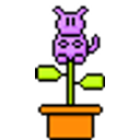 Hippo Plant emoji