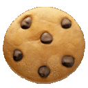 Eating Cookie emoji