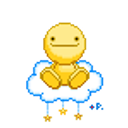 Cloud Smiley emoji