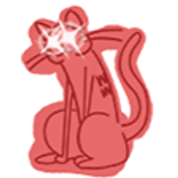 Just A Cat Hyper emoji