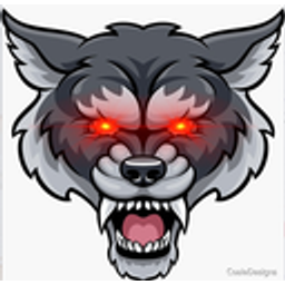 Lazerwolf emoji