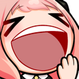 Anya Laugh P2u emoji