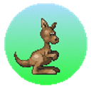 Kangaroo emoji