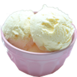 Ice Cream Vanilla emoji