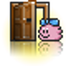 Knuddels Door emoji