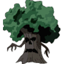 Spooky Tree emoji