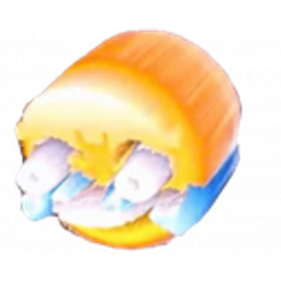 3d Laugh emoji
