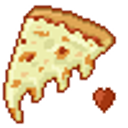 Pizza Love emoji