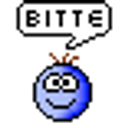 Bitte emoji