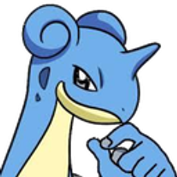 Interesting Lapras emoji