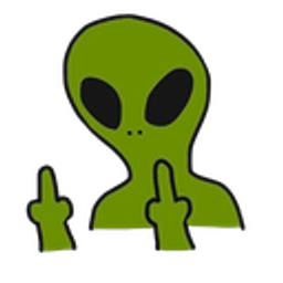 Fingeralien emoji