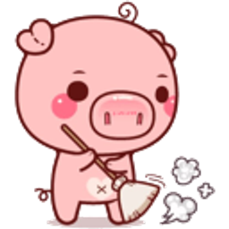 Pigsweep emoji