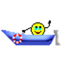 Motorboat emoji