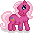 Pink Pony emoji