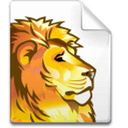 Dvi Lion emoji