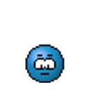 Sorry Blue emoji