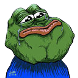 Sadgepepe emoji