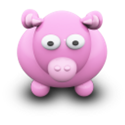 Pinkcow emoji